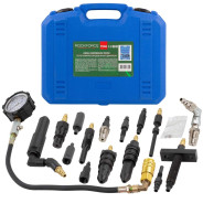 Тестер компрессии дизельного двигателя, манометр в комплекте с переходниками, набор 13шт  ...Rock FORCE RF-916G2