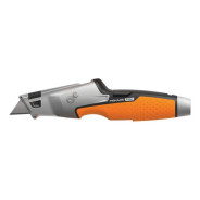 Нож малярный со сменным лезвием CarbonMax   FISKARS 1027225