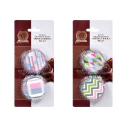 Формы для выпечки кексов, бумажные, "Классика", 50 шт, 5х3 см (дизайн в ассортименте)  ...MARMITON 11346