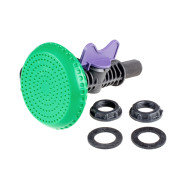 Душ летний пластиковый с краном  Симтек 3-0008