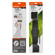 Нож турбо для газонокосилки DAEWOO Daewoo Power DLM 435T