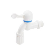 Кран пластиковый водоразборный (для шланга) 1/2"  AV Engineering AVE099003