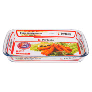 Форма из жаропрочного стекла, 3.0 л, прямоугольная, 393х236х52 mm  ...PERFECTO LINEA 12-300010
