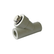 Фильтр ПП вн/вн 20х45 серый  РосТурПласт 15526