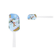 Лопатка силиконовая, 25.5 х 5.1 см, Зимние забавы  PERFECTO LINEA 21-107700