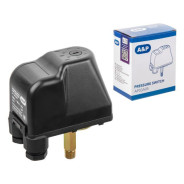 Реле давления для насоса 1/4" нар.  A&P AP03A05