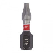 Бита ударная Shockwave Impact Duty TX BO15 25 мм (3 шт)   Milwaukee 4932500373