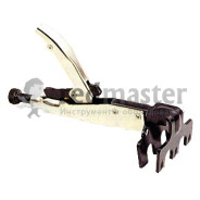 Зажим с фиксатором для кузовных работ (плоские широкие губки-для точечной сварки)  ...Force 67901