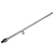 Вороток шарнирный с накаткой 600мм, 1/2"  BaumAuto BM-8014600