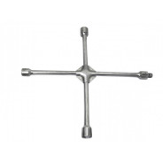Ключ балонный крестовой 17-19-21"-22 с адаптером 1/2"  Forsage F-681B400