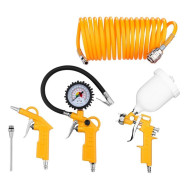 Набор пневмоинструмента DEKO DKPT04 SET4Deko 018-0916