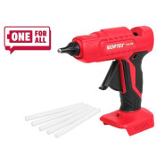 Аккумуляторный клеевой пистолет 11мм, CGG 1118 в кор. ALL1 SOLO  WORTEX 1334528