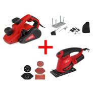 Рубанок электрический PL 3515-1 в коробке + аксессуары + АКЦИЯ  ...WORTEX PL3515100021A1