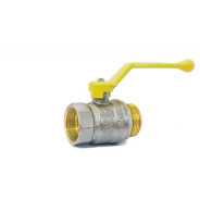 Кран шаровый 3/4" стандарт нар.-вн. ручка (ГАЗ) PN 40  LD LD47.353.20