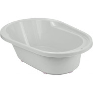 Ванночка детская со сливом Lalababy Follow Me, серое перышко (размер: 82х54х25 см)  ...LITTLE ANGEL LA103820024