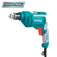 Дрель безударная, 220-240В, 500Вт, 0-3300об/мин,  TOTAL TD2051026