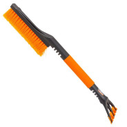 Щетка для снега со скребком 60.5см  Forsage F-X20 or