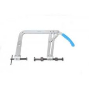 Рассухариватель клапанов струбцинного типа с двумя адаптерами (25, 30мм)  ...Rock FORCE RF-62108