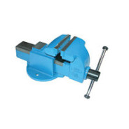 Тиски слесарные чугунные (неповоротные), губки L=200 мм.  Force 6540108