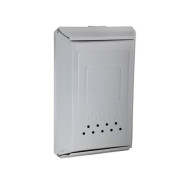 Ящик почтовый с замком 390х260х70 мм (серый)  АГРОСНАБ 00-00001132