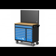 Тележка инструментальная 13 шуфляд 910х760х460мм  HOEGERT HT7G044