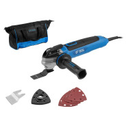 Многофункциональный инструмент (реноватор)  SM 3030 QE в кор. + набор оснастки (3°, конст. электр., ...BULL 1335906