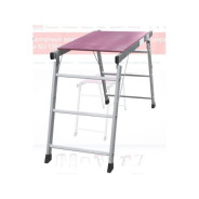 Стол малярный алюм. 78 см 2х3 ступ. 6.1 кг NV1360 (макс. нагрузка 150кг, ширина 50 см, длина 75 см) ...Новая Высота 1360203