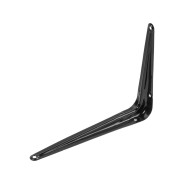 Кронштейн с ребром жесткости 150х200 мм черный  STARFIX SMP-46547-1