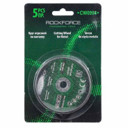 Круг отрезной 75x9.5x2мм (5шт./к-т) RockFORCE Rock FORCE RF-CW0994