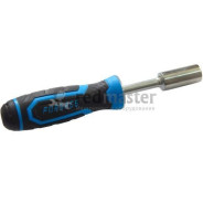 Рукоятка с подстветкой 4LED и универсальным захватом болтов и гаек (4-15мм, L-220мм)  ...Forsage F-30382