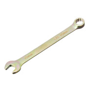 Ключ комбинированный, 10 mm, желтый цинк  Сибртех 14976