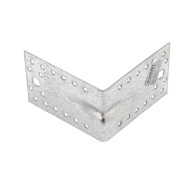 Крепежный уголок усиленный, KUU 105x105x65 мм  Сибртех 46414