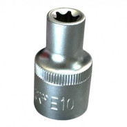 Головка торцевая 1/2" TORX Е10, L38 мм, CrV  H-D HD-05220