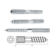 Шуруп-шпилька М6х80 mm  STARFIX SM-13934-1