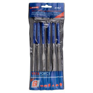 Набор надфилей разнопрофильных 180мм, 6пр.  YATAFORCE YF-6162