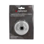 Съемник масляного фильтра "крышка" 64мм х 14гр  Forsage F-10686414