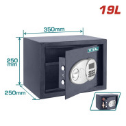 Сейф электронный  TOTAL TESF2501