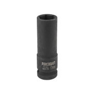 Головка ударная глубокая тонкостенная 17мм 6гр. 1/2" (85мм)  ...FORCEKRAFT FK-4458517TH