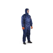 Защитный комбинезон многоразовый JPC75b (р-р XXXL) (Цвет: синий)  ...JETA SAFETY JPC75b-XXXL