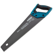 Ножовка по дереву "PIRANHA", 400 мм, 7 TPI, 3D-зуб, тефл. покр.полотна, 2-х комп. рук-ка  ...Gross 24113