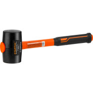 Киянка резиновая черная 0,225кг с фибергл. рукояткой PROFI ()  ...STARTUL ST2200-02