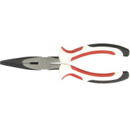Длинногубцы Premium, 180 mm, прямые, трехкомпонентные рукоятки  ...Matrix 17186