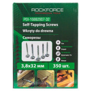 Саморезы 3.8х32мм (350шт) RockFORCE Rock FORCE RF-PEX-16882907-32