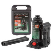 Домкрат бутылочный 2т (h min 148мм, h max 278мм) в кейсе  Rock FORCE RF-T90204-S