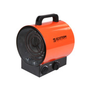 Нагреватель воздуха электрический, пушка, 2 кВт, 220 В, термостат  ...Ecoterm EHR-02/1E