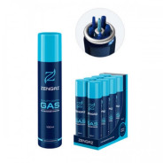 Газовый балончик  GAZ 330 ml White ZG-330  ZENGA 97391