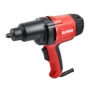 Гайковерт ГУ 0903РЭ сетевой ,900Вт,  1/2", 350Нм , 4 головки , Кейс,   ...ELITECH 207349