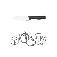 Нож поварской средний 14 см Hard Edge  FISKARS 1051749