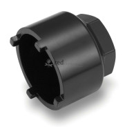 Корончатая гол. D50мм подключ 35мм с отв.19мм, для шлиц. гайки нижн. шар. опоры Peuge/Citroen  ...Force 9T1482