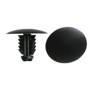 Клипса для крепления внутренней обшивки а/м Фиат пластиковая (100шт/уп.)  ...Forsage C3017(Fiat)